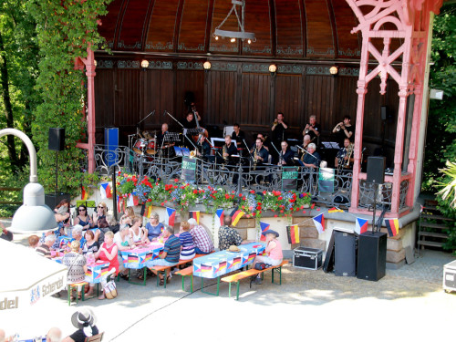Promenadenkonzert mit Deutsch Tschechischer Jazzfrühling – Foto 63