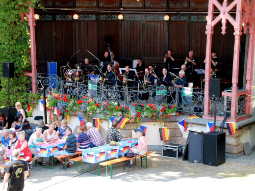 Promenadenkonzert mit Deutsch Tschechischer Jazzfrühling – Foto 64