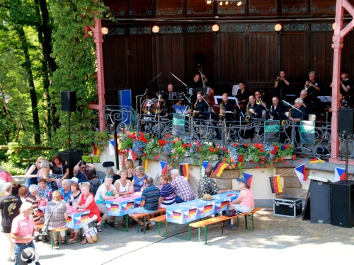 Promenadenkonzert mit Deutsch Tschechischer Jazzfrühling – Foto 65