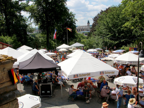 Promenadenkonzert mit Deutsch Tschechischer Jazzfrühling – Foto 67