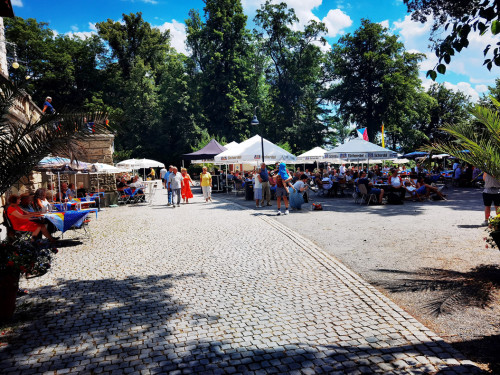Promenadenkonzert mit Deutsch Tschechischer Jazzfrühling – Foto 68