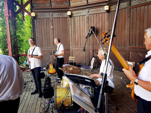Promenadenkonzert mit Deutsch Tschechischer Jazzfrühling – Foto 69