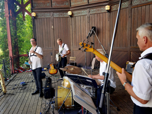 Promenadenkonzert mit Deutsch Tschechischer Jazzfrühling – Foto 71