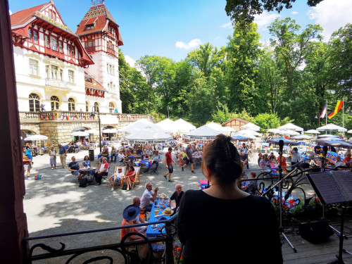 Promenadenkonzert mit Deutsch Tschechischer Jazzfrühling – Foto 72