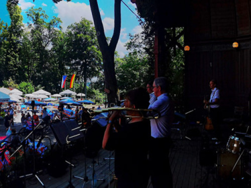 Promenadenkonzert mit Deutsch Tschechischer Jazzfrühling – Foto 73