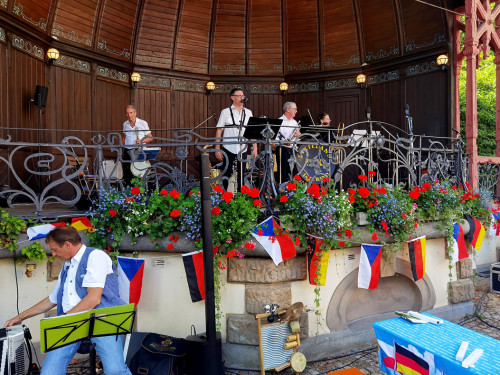 Promenadenkonzert mit Deutsch Tschechischer Jazzfrühling – Foto 74