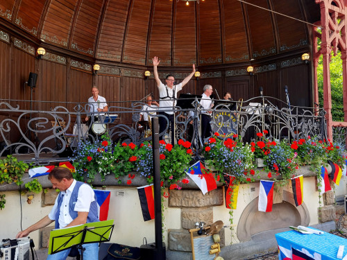 Promenadenkonzert mit Deutsch Tschechischer Jazzfrühling – Foto 75