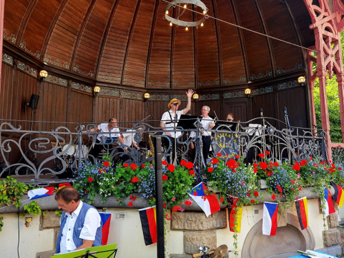 Promenadenkonzert mit Deutsch Tschechischer Jazzfrühling – Foto 76