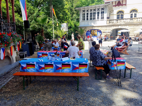 Promenadenkonzert mit Deutsch Tschechischer Jazzfrühling – Foto 77