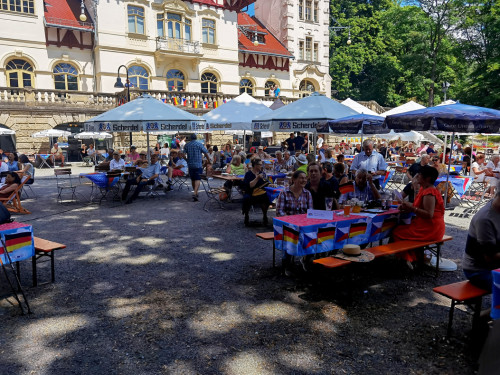 Promenadenkonzert mit Deutsch Tschechischer Jazzfrühling – Foto 78