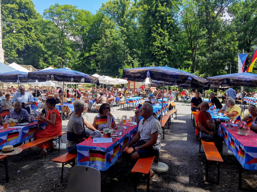 Promenadenkonzert mit Deutsch Tschechischer Jazzfrühling – Foto 79