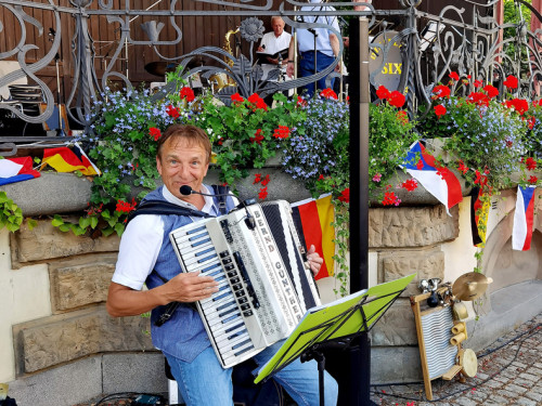 Promenadenkonzert mit Deutsch Tschechischer Jazzfrühling – Foto 80