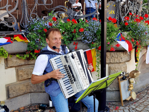 Promenadenkonzert mit Deutsch Tschechischer Jazzfrühling – Foto 81