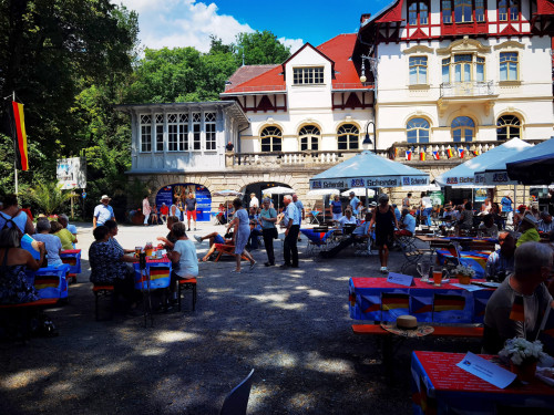 Promenadenkonzert mit Deutsch Tschechischer Jazzfrühling – Foto 83