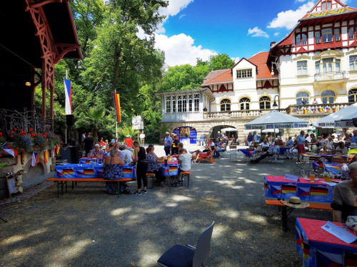 Promenadenkonzert mit Deutsch Tschechischer Jazzfrühling – Foto 85