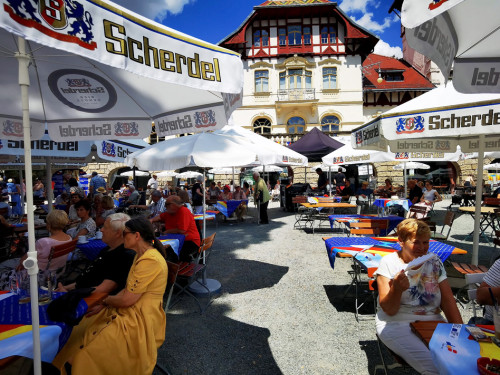 Promenadenkonzert mit Deutsch Tschechischer Jazzfrühling – Foto 87