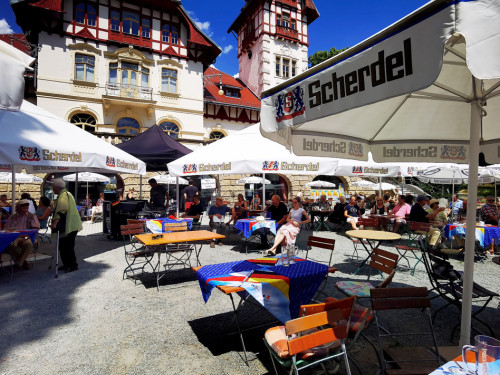 Promenadenkonzert mit Deutsch Tschechischer Jazzfrühling – Foto 88