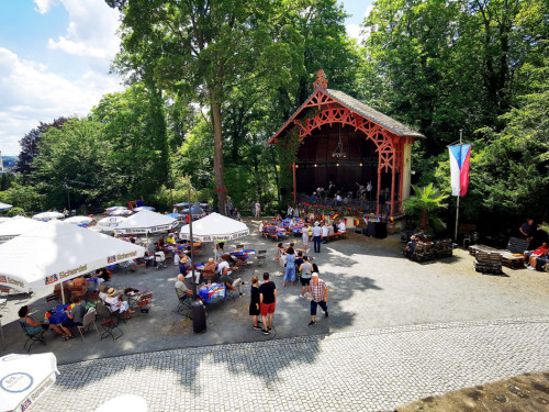 Promenadenkonzert mit Deutsch Tschechischer Jazzfrühling – Foto 98