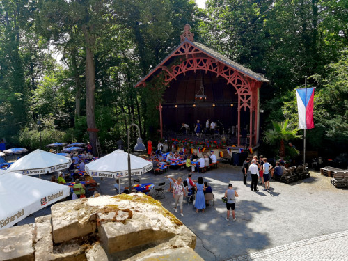Promenadenkonzert mit Deutsch Tschechischer Jazzfrühling – Foto 99