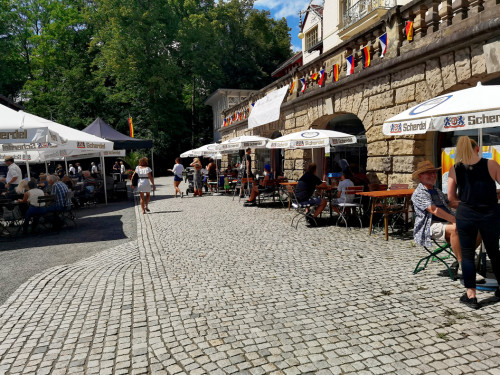 Promenadenkonzert mit Deutsch Tschechischer Jazzfrühling – Foto 101