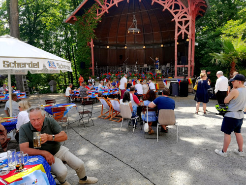 Promenadenkonzert mit Deutsch Tschechischer Jazzfrühling – Foto 103