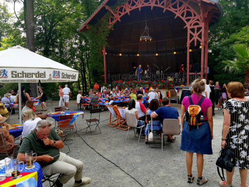 Promenadenkonzert mit Deutsch Tschechischer Jazzfrühling – Foto 104