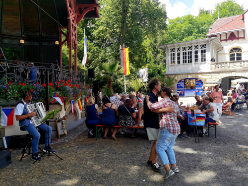 Promenadenkonzert mit Deutsch Tschechischer Jazzfrühling – Foto 107