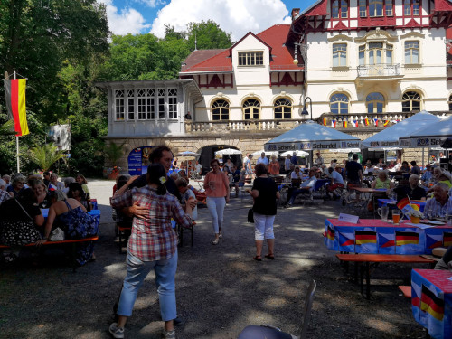 Promenadenkonzert mit Deutsch Tschechischer Jazzfrühling – Foto 108