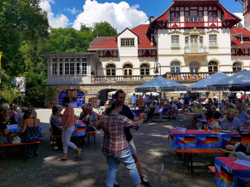 Promenadenkonzert mit Deutsch Tschechischer Jazzfrühling – Foto 109