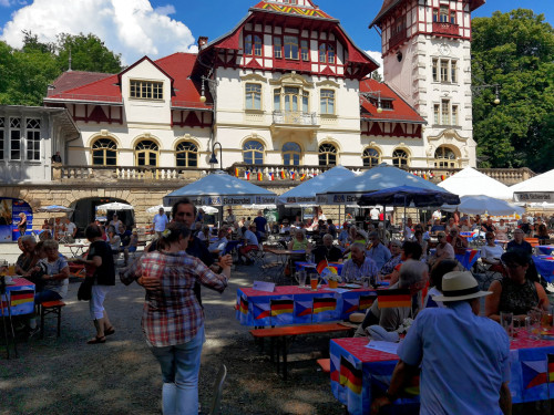 Promenadenkonzert mit Deutsch Tschechischer Jazzfrühling – Foto 110