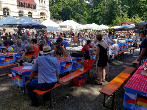 Promenadenkonzert mit Deutsch Tschechischer Jazzfrühling – Foto 111