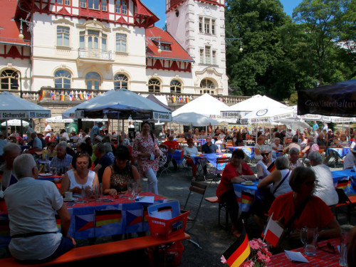 Promenadenkonzert mit Deutsch Tschechischer Jazzfrühling – Foto 115