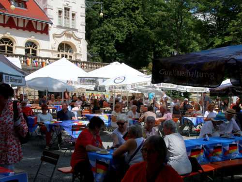 Promenadenkonzert mit Deutsch Tschechischer Jazzfrühling – Foto 117