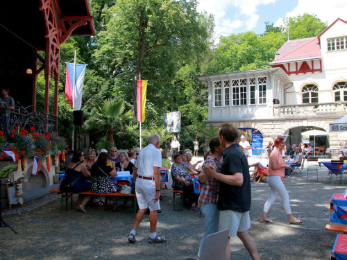 Promenadenkonzert mit Deutsch Tschechischer Jazzfrühling – Foto 121