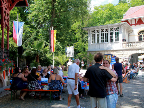 Promenadenkonzert mit Deutsch Tschechischer Jazzfrühling – Foto 122