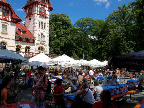 Promenadenkonzert mit Deutsch Tschechischer Jazzfrühling – Foto 123