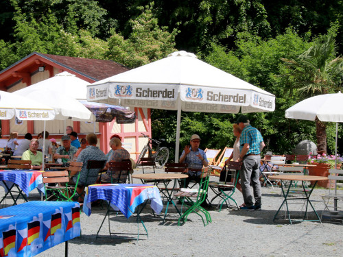 Promenadenkonzert mit Deutsch Tschechischer Jazzfrühling – Foto 125
