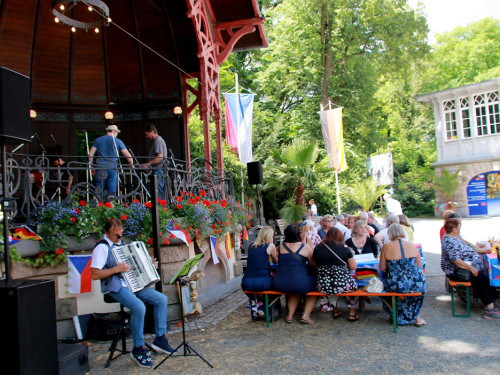 Promenadenkonzert mit Deutsch Tschechischer Jazzfrühling – Foto 129