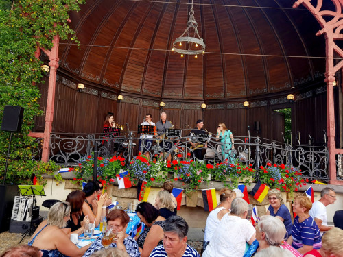 Promenadenkonzert mit Deutsch Tschechischer Jazzfrühling – Foto 132