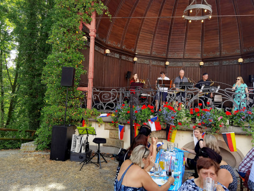 Promenadenkonzert mit Deutsch Tschechischer Jazzfrühling – Foto 133