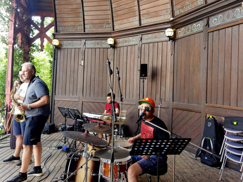 Promenadenkonzert mit Deutsch Tschechischer Jazzfrühling – Foto 135