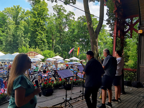 Promenadenkonzert mit Deutsch Tschechischer Jazzfrühling – Foto 136