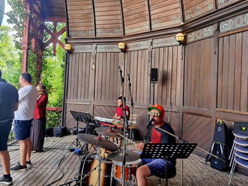 Promenadenkonzert mit Deutsch Tschechischer Jazzfrühling – Foto 137