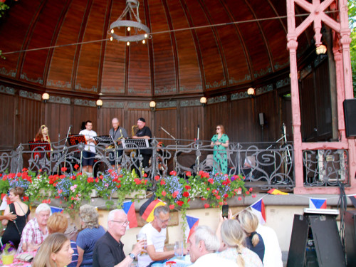 Promenadenkonzert mit Deutsch Tschechischer Jazzfrühling – Foto 141