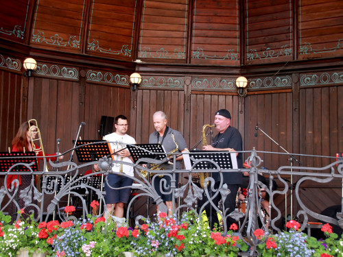 Promenadenkonzert mit Deutsch Tschechischer Jazzfrühling – Foto 142