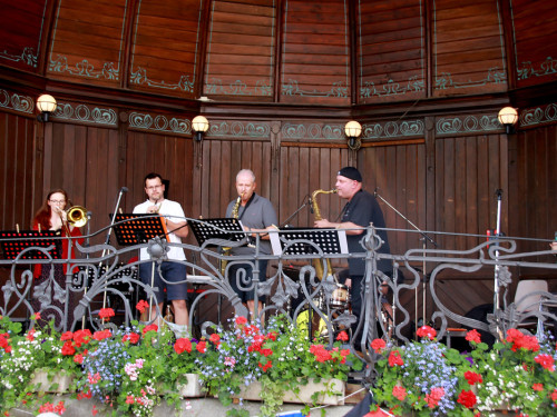 Promenadenkonzert mit Deutsch Tschechischer Jazzfrühling – Foto 143