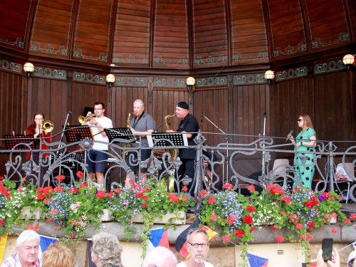 Promenadenkonzert mit Deutsch Tschechischer Jazzfrühling – Foto 144