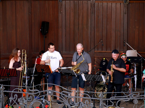 Promenadenkonzert mit Deutsch Tschechischer Jazzfrühling – Foto 147