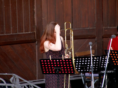 Promenadenkonzert mit Deutsch Tschechischer Jazzfrühling – Foto 148