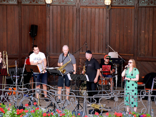Promenadenkonzert mit Deutsch Tschechischer Jazzfrühling – Foto 149
